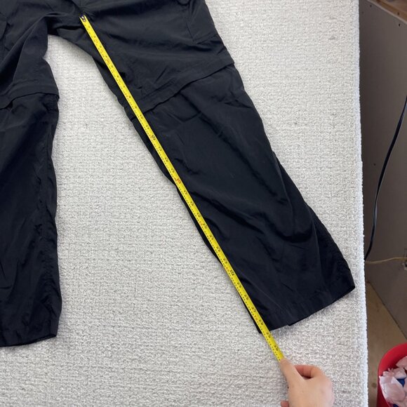 The North Face Exploration Convertible Tech Trousers Hike Wom Size 8 Short Read - Picture 7 of 13